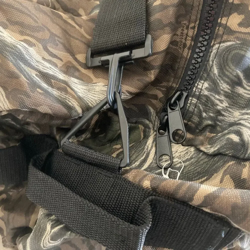 Gander Mountain Camo Hunting Duffle Bag XL Weather-Rite Camp Gear Outdoors 42x27